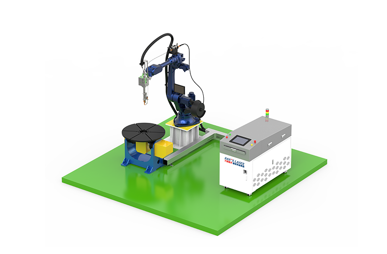 工業(yè)機(jī)器人激光焊接機(jī)