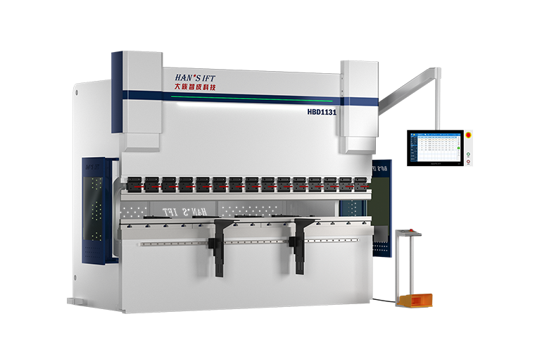 HBD雙伺服油電混動折彎機(jī)